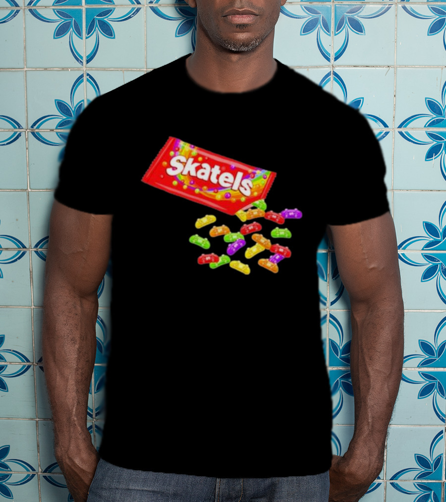 No Chaos Skatels Colorful Candy T-Shirt