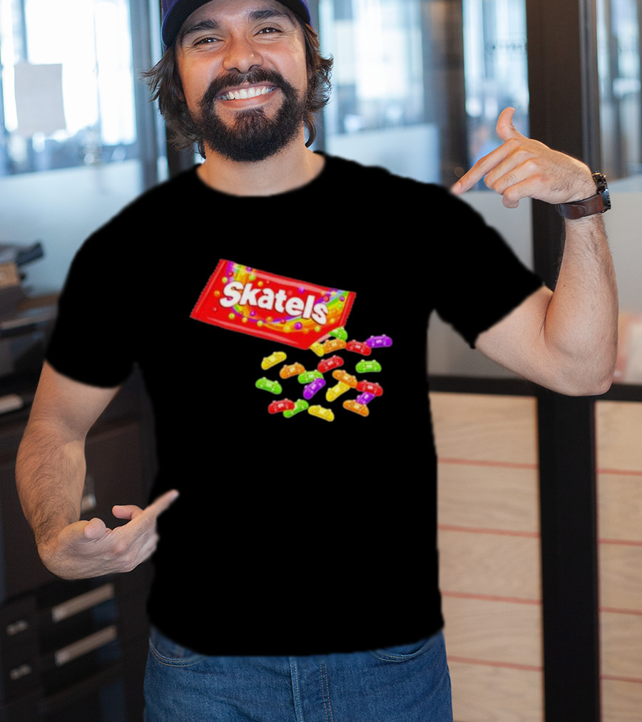 No Chaos Skatels Colorful Candy T-Shirt