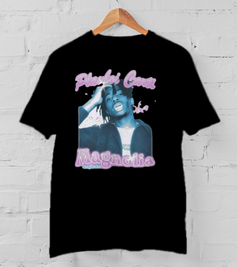 Playboi Carti Magnolia Airbrush T-Shirt
