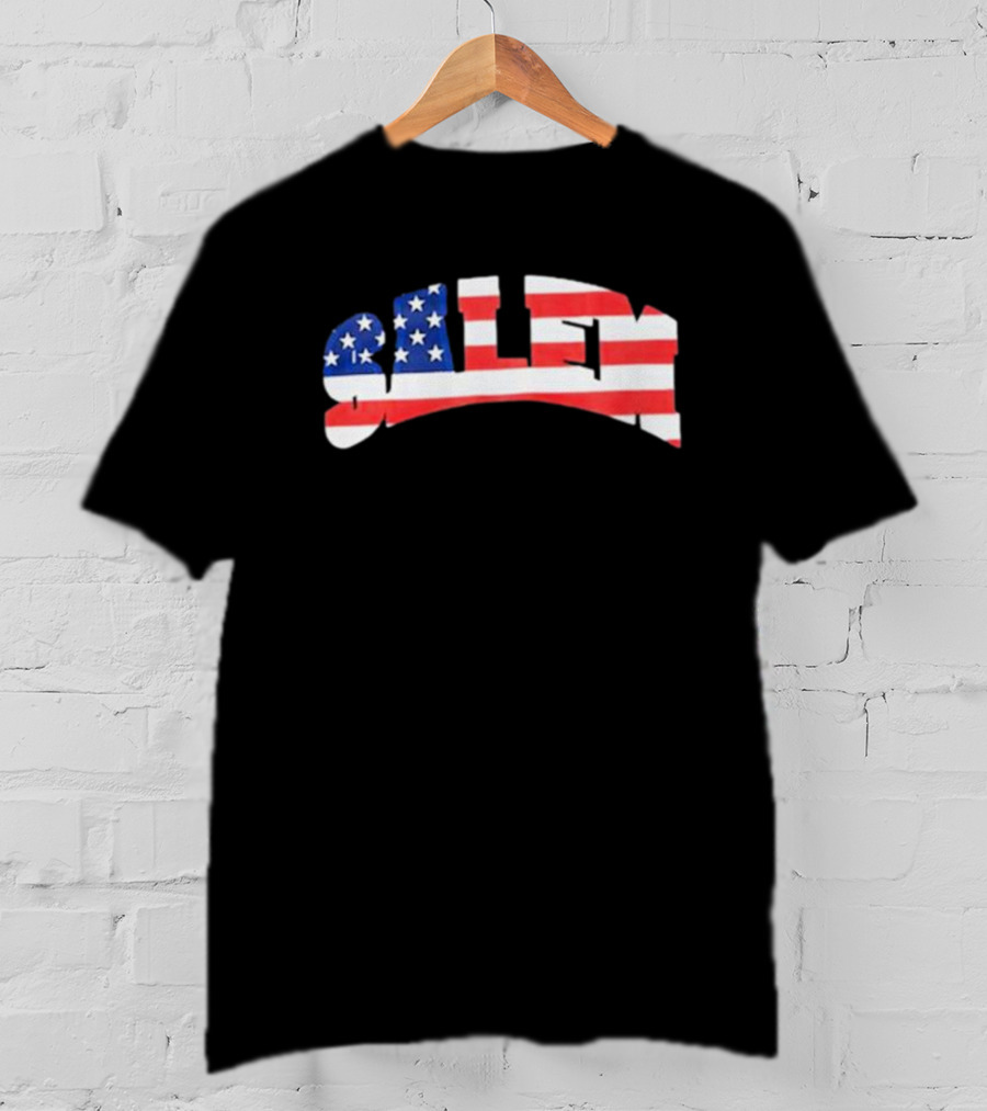 American Flag Salem T-Shirt