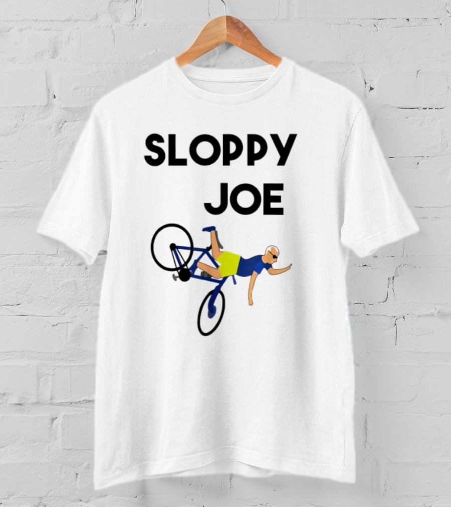 Sloppy Joe Bicycle Sarcastic Fall T-Shirt