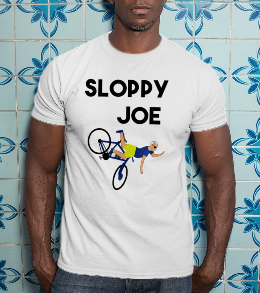 Sloppy Joe Bicycle Sarcastic Fall T-Shirt
