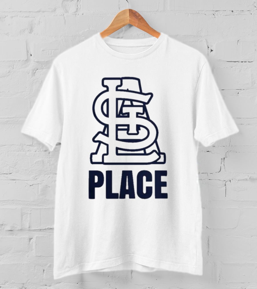 St. Louis Cardinals STL Place T-Shirt