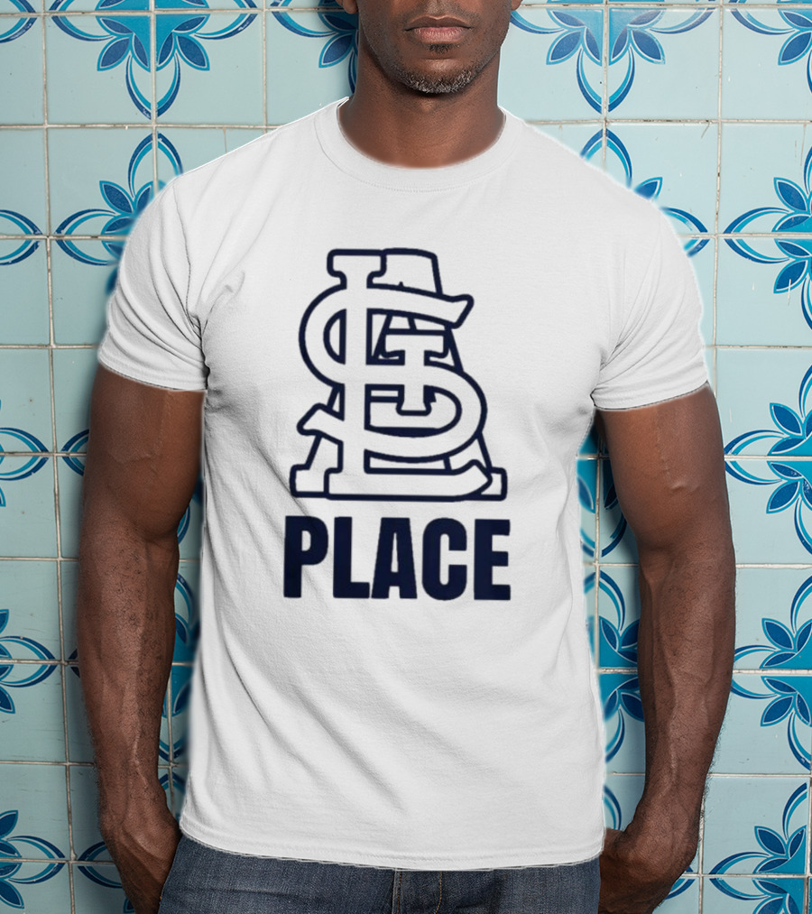 St. Louis Cardinals STL Place T-Shirt