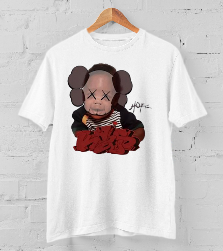 Travis Scotts Utopia Kaws Influence Baby T-Shirt