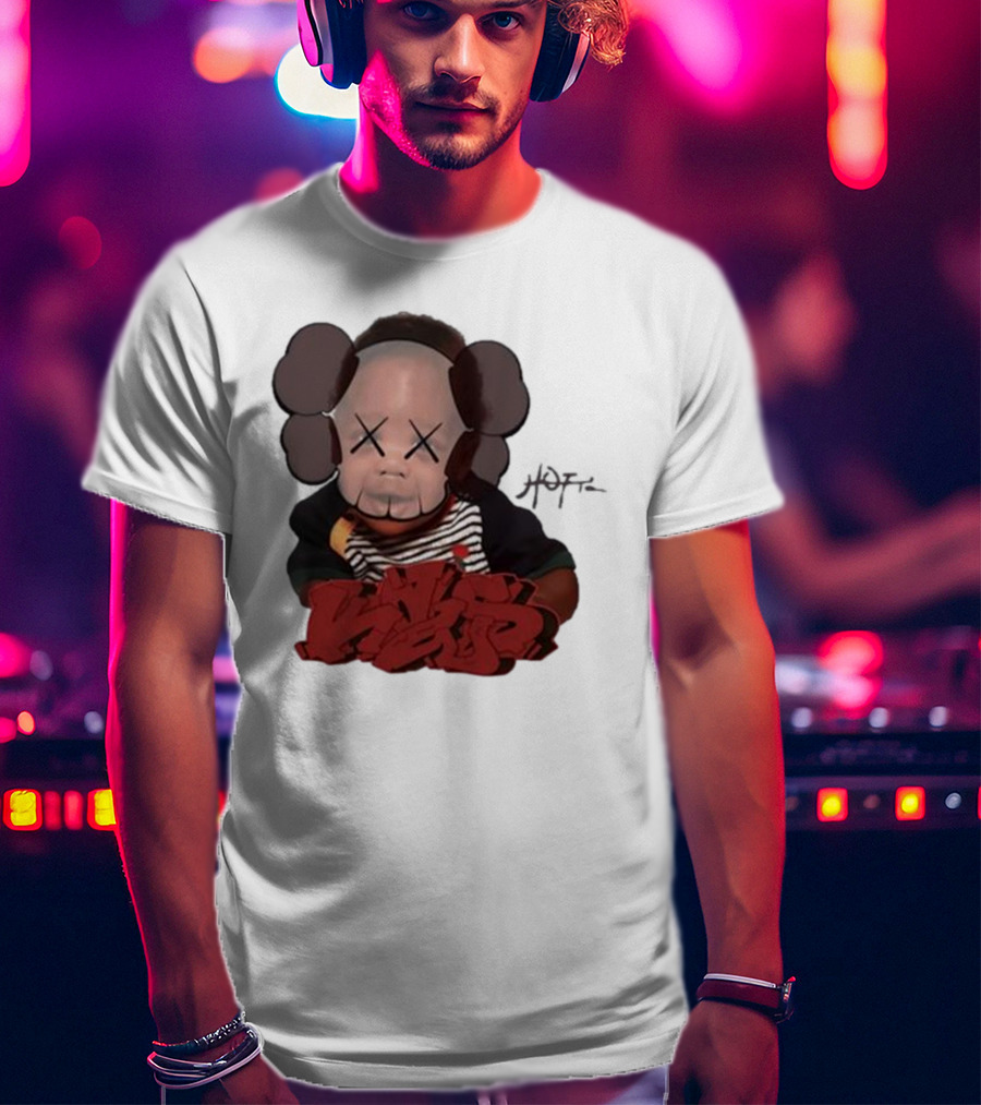 Travis Scotts Utopia Kaws Influence Baby T-Shirt