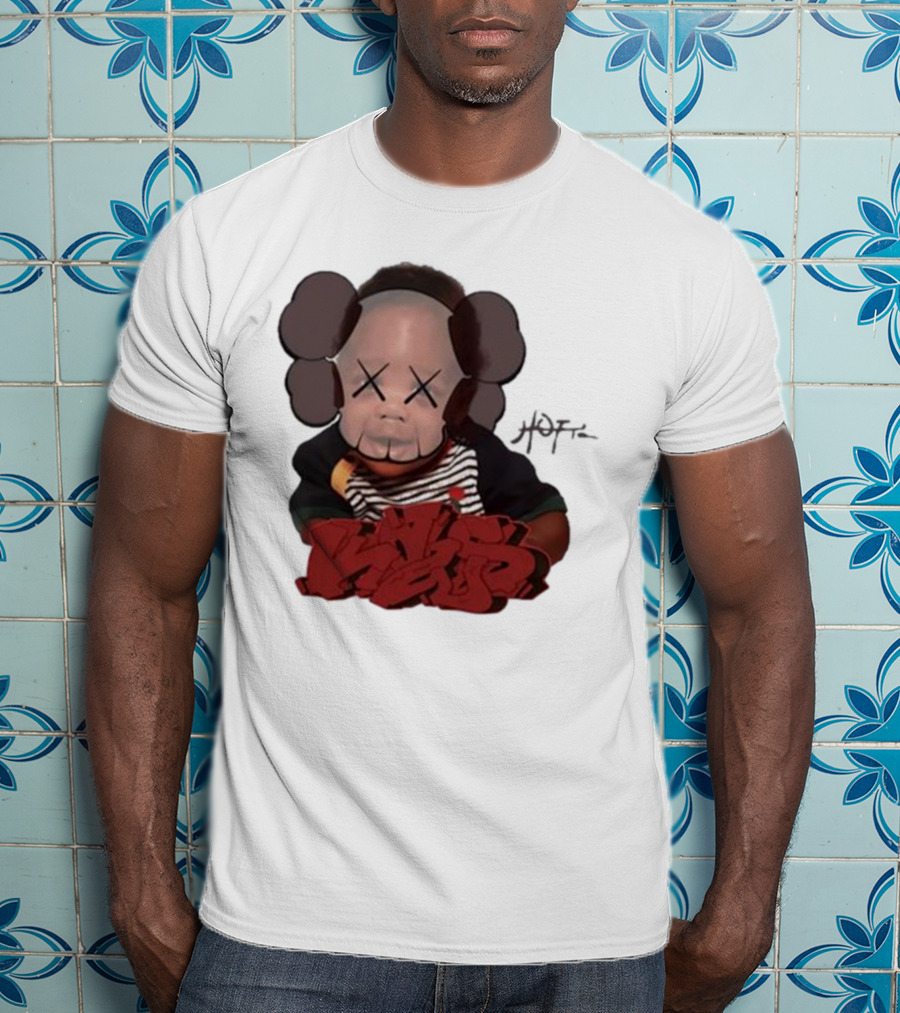 Travis Scotts Utopia Kaws Influence Baby T-Shirt