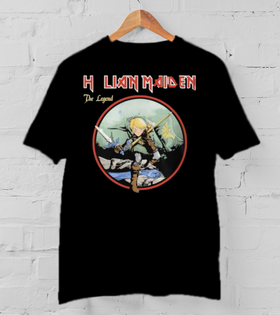Hylian Maiden The Legend Link Battle Adventure T-Shirt