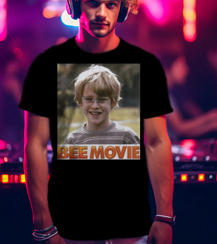 Bee Movie Buzz Buzz Classic Striped Kid T-Shirt