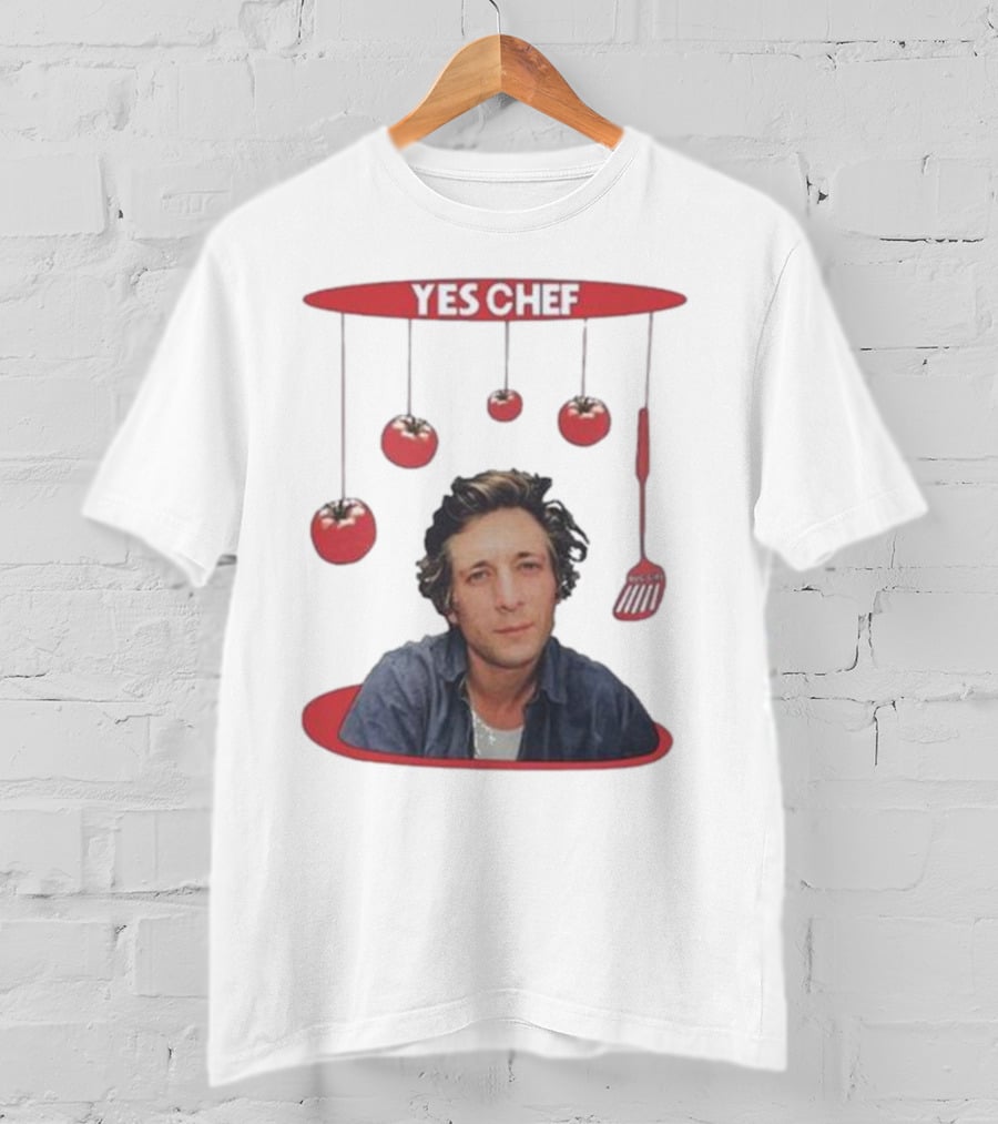 Yes Chef Tomato Mobile With Celebrity Chef T-Shirt