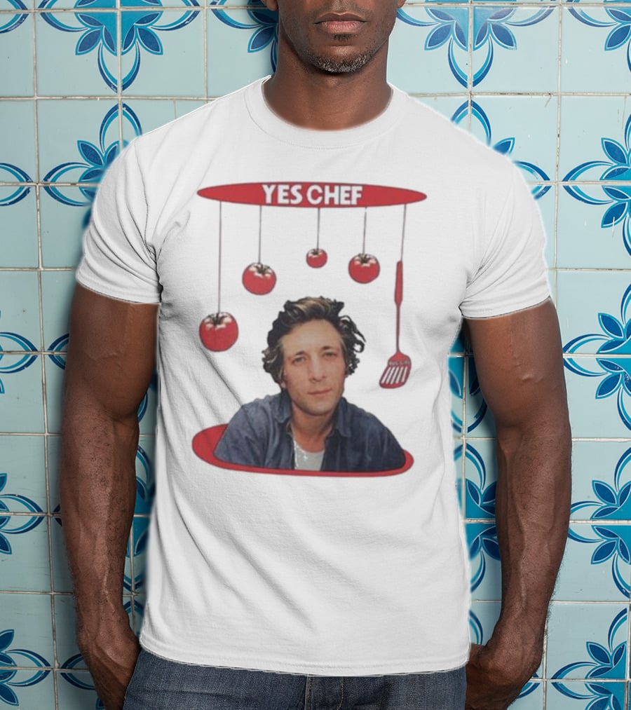 Yes Chef Tomato Mobile With Celebrity Chef T-Shirt