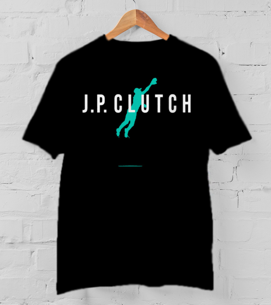 J.P. Clutch Air Crawford Iconic Jump T-Shirt