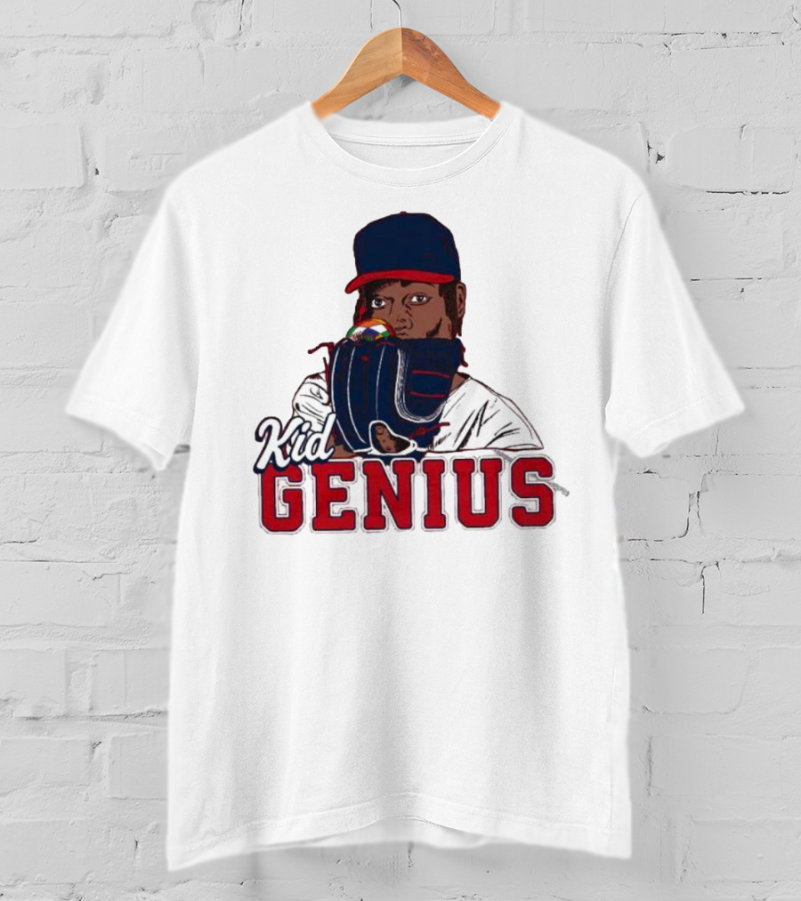 Kid Genius Triston McKenzie Baseball Pitcher T-Shirt