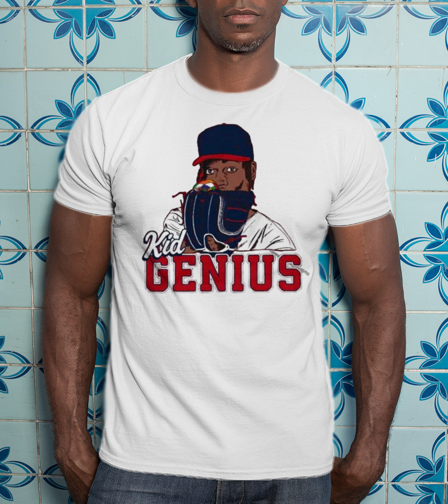 Kid Genius Triston McKenzie Baseball Pitcher T-Shirt