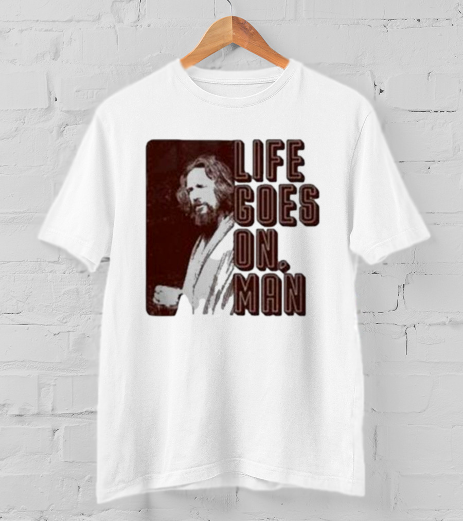 Miles Mikolas Life Goes On Man T-Shirt