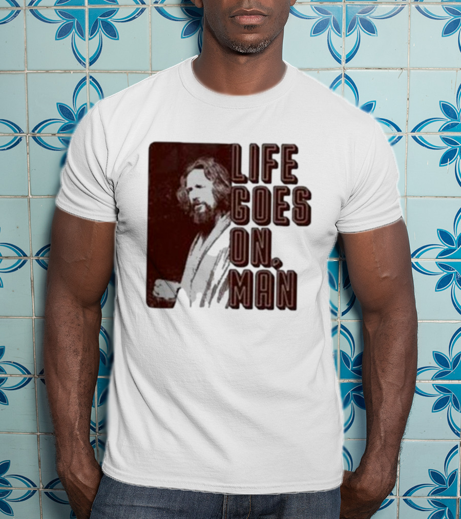 Miles Mikolas Life Goes On Man T-Shirt
