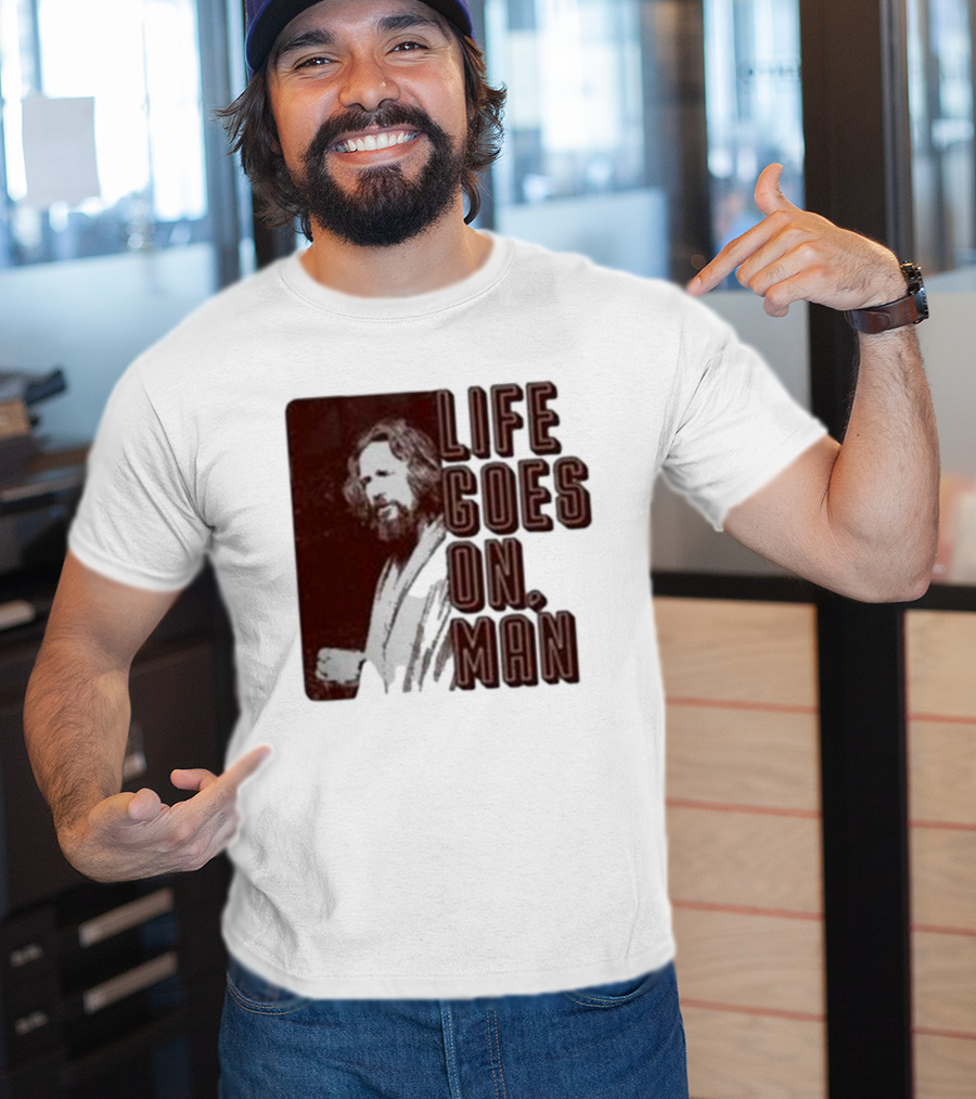Miles Mikolas Life Goes On Man T-Shirt