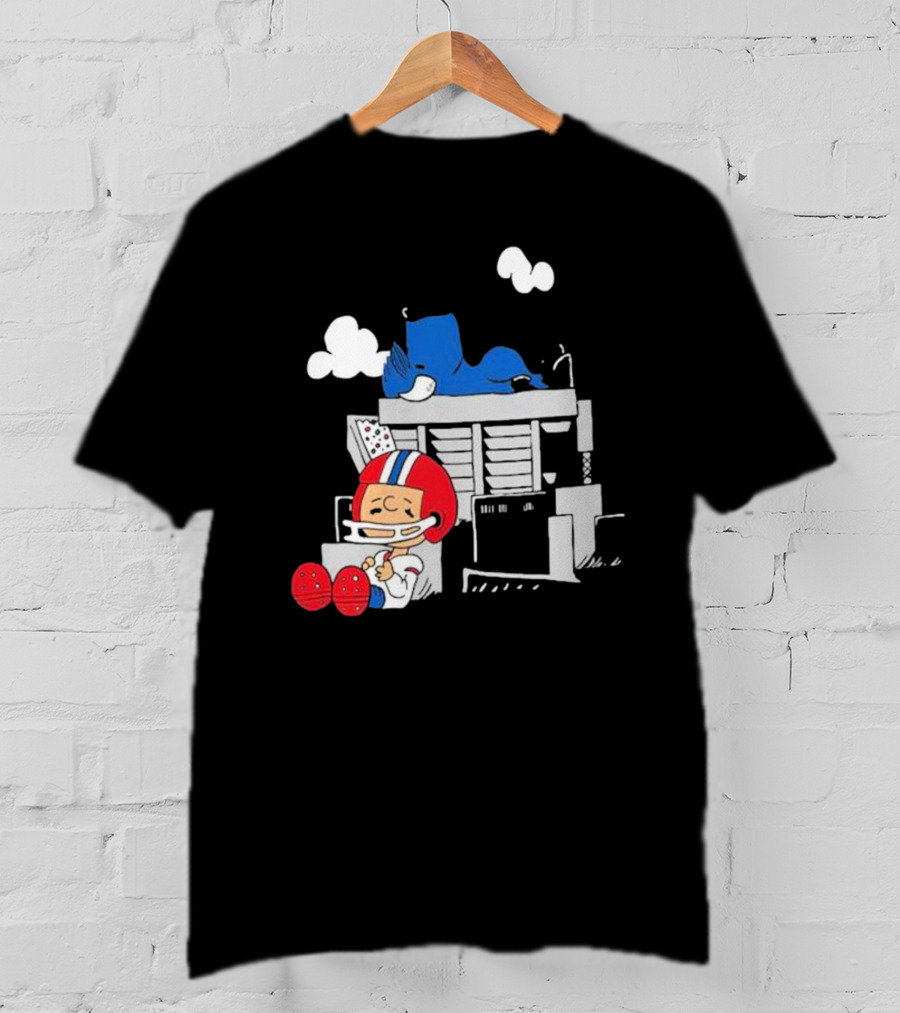 26Shirts Buffalo Bills Waiting The Season Snoopy Charlie Brown T-Shirt