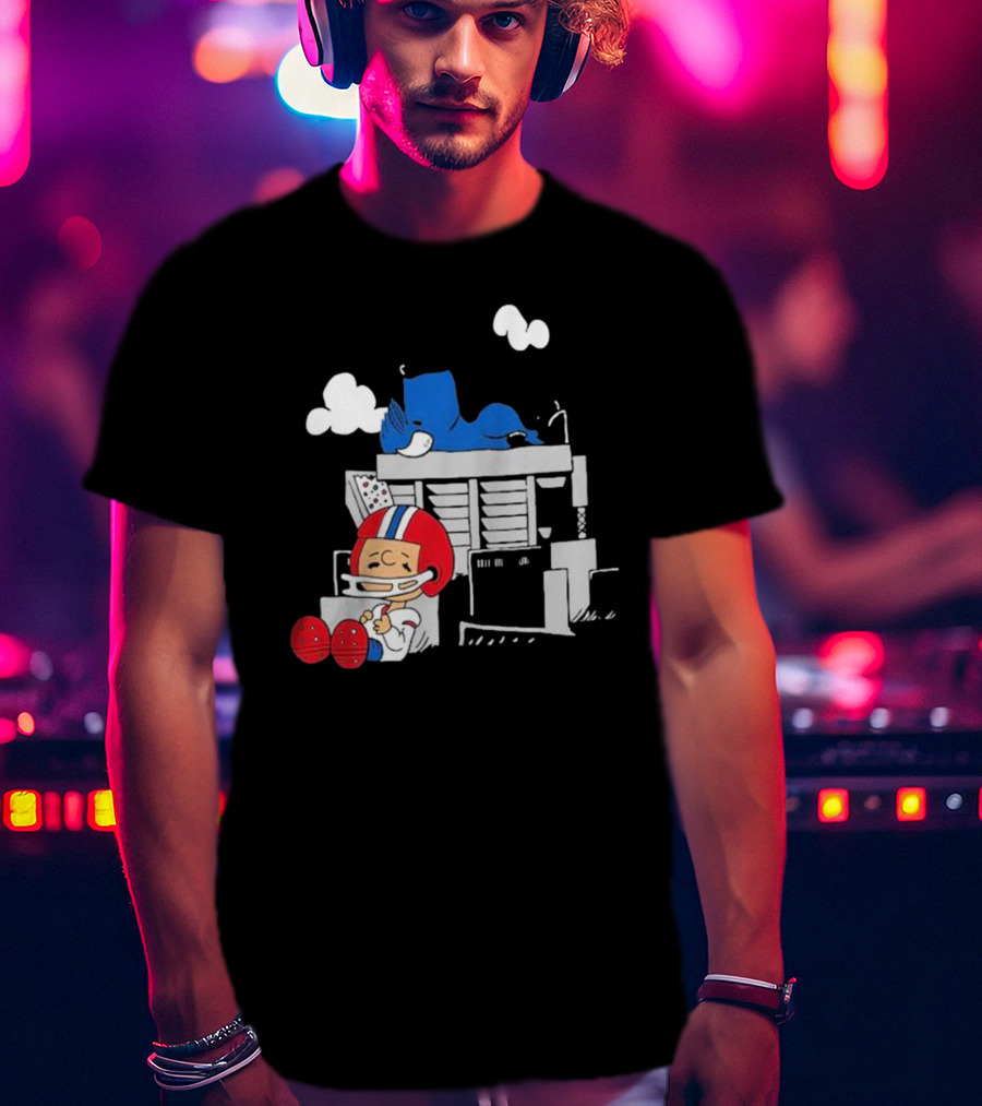26Shirts Buffalo Bills Waiting The Season Snoopy Charlie Brown T-Shirt