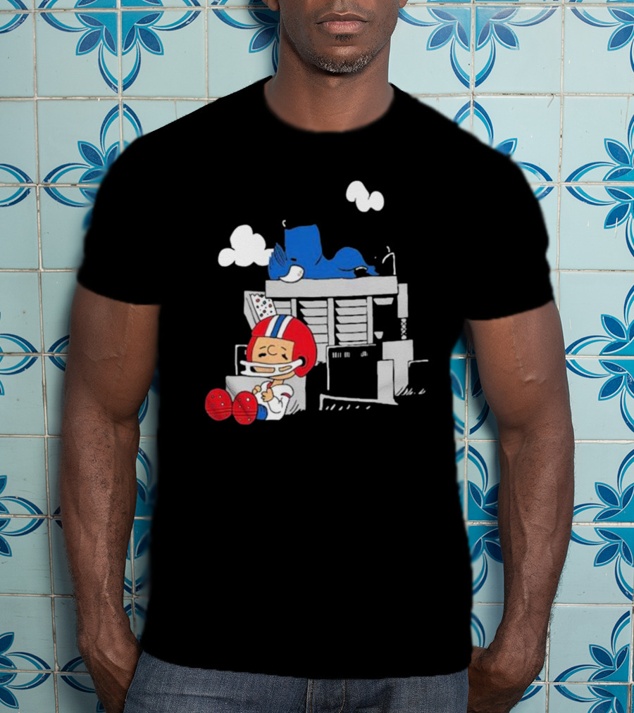 26Shirts Buffalo Bills Waiting The Season Snoopy Charlie Brown T-Shirt