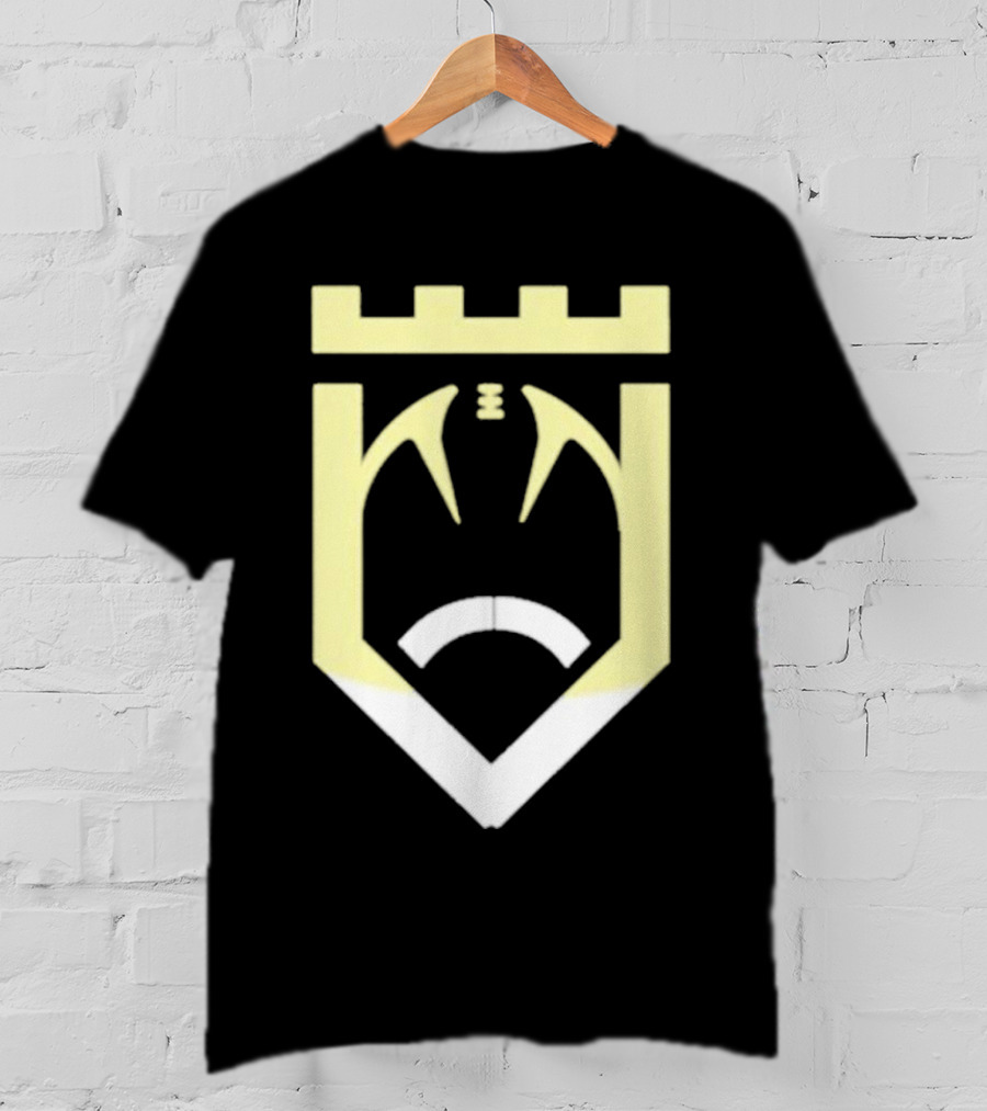 Cfo Sports Football Castle Emblem T-Shirt