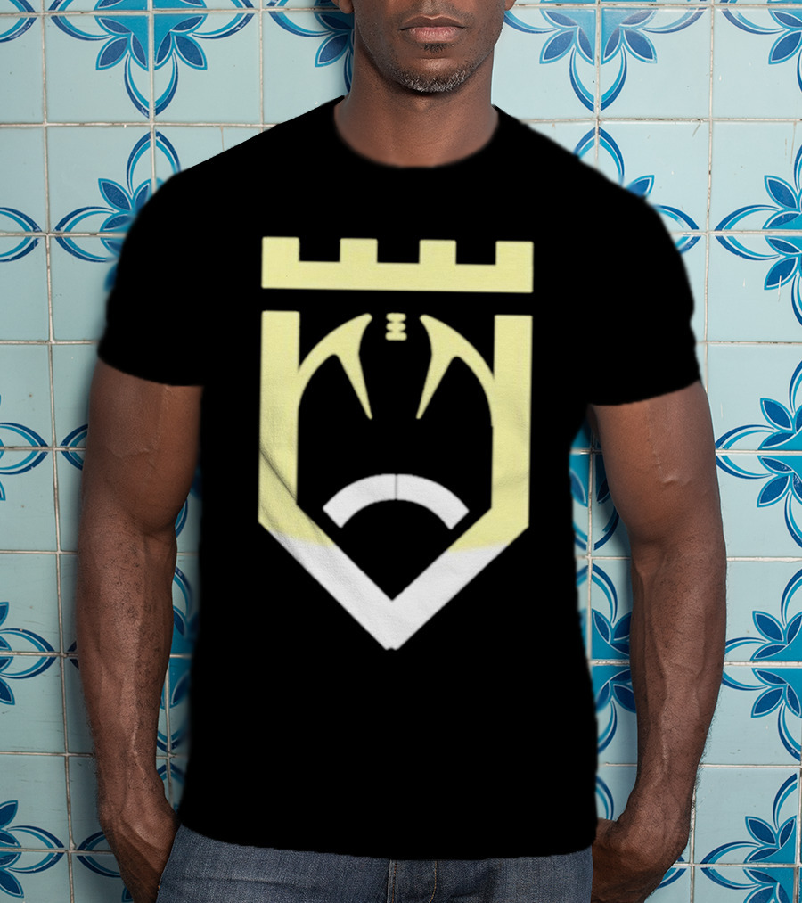 Cfo Sports Football Castle Emblem T-Shirt