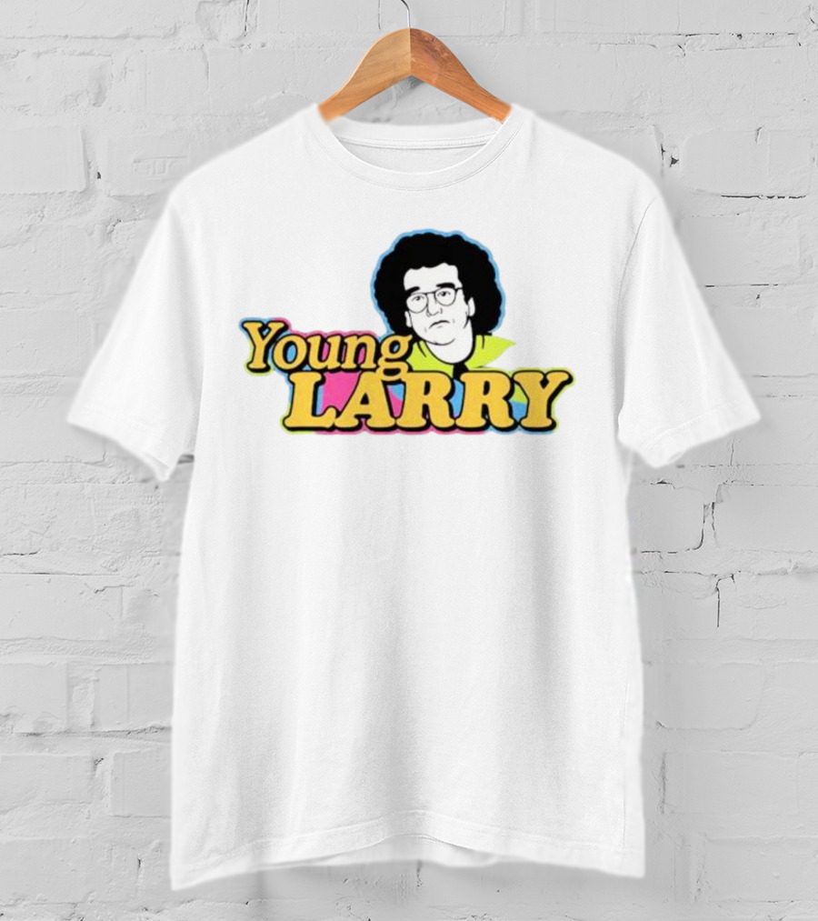 Curb Your Enthusiasm Young Larry T-Shirt