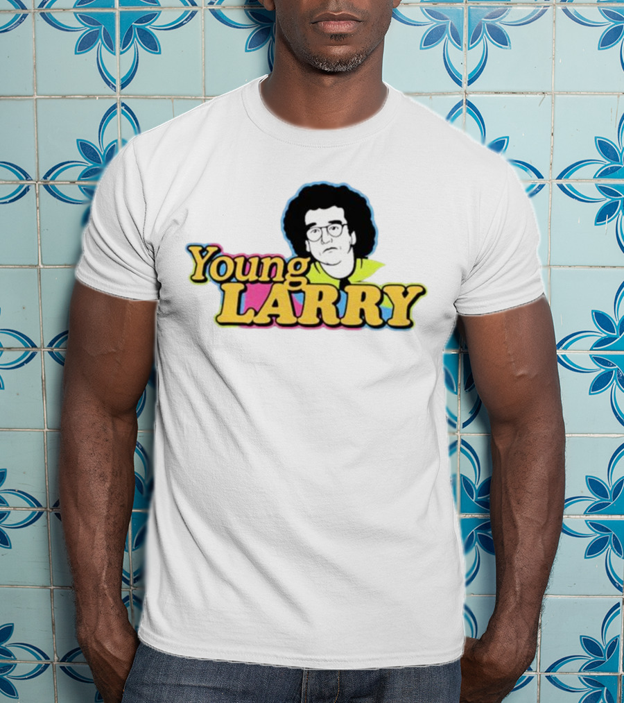 Curb Your Enthusiasm Young Larry T-Shirt