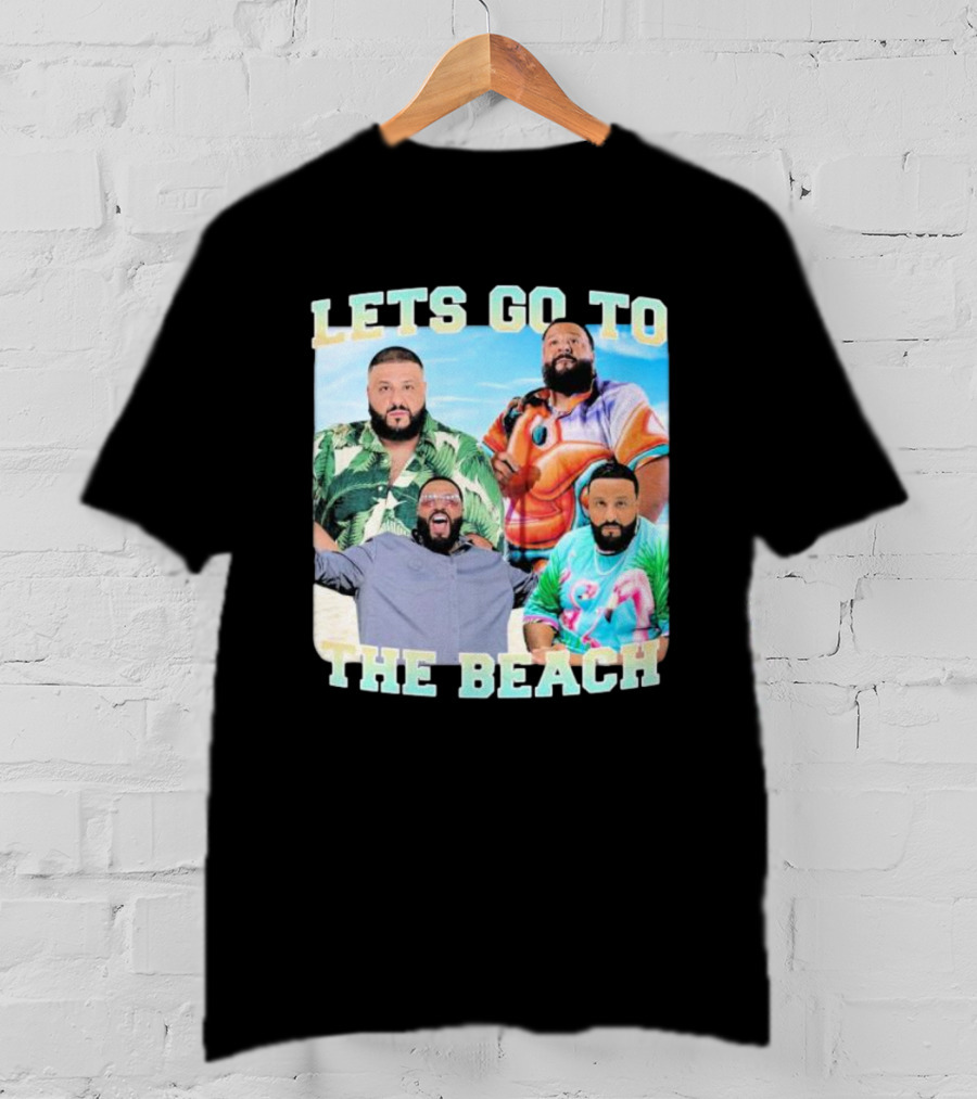 DJ Khaled Let's Go To The Beach Quartet Adventure T-Shirt
