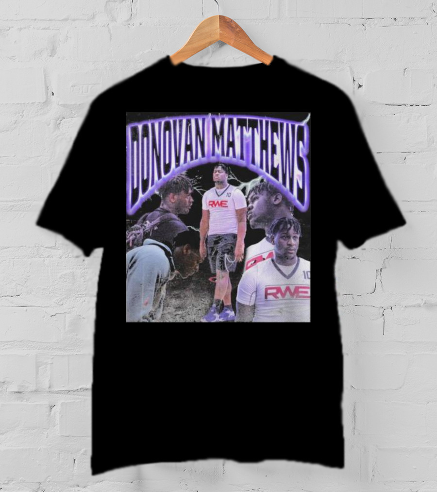 Donovan Matthews RWE Athlete T-Shirt
