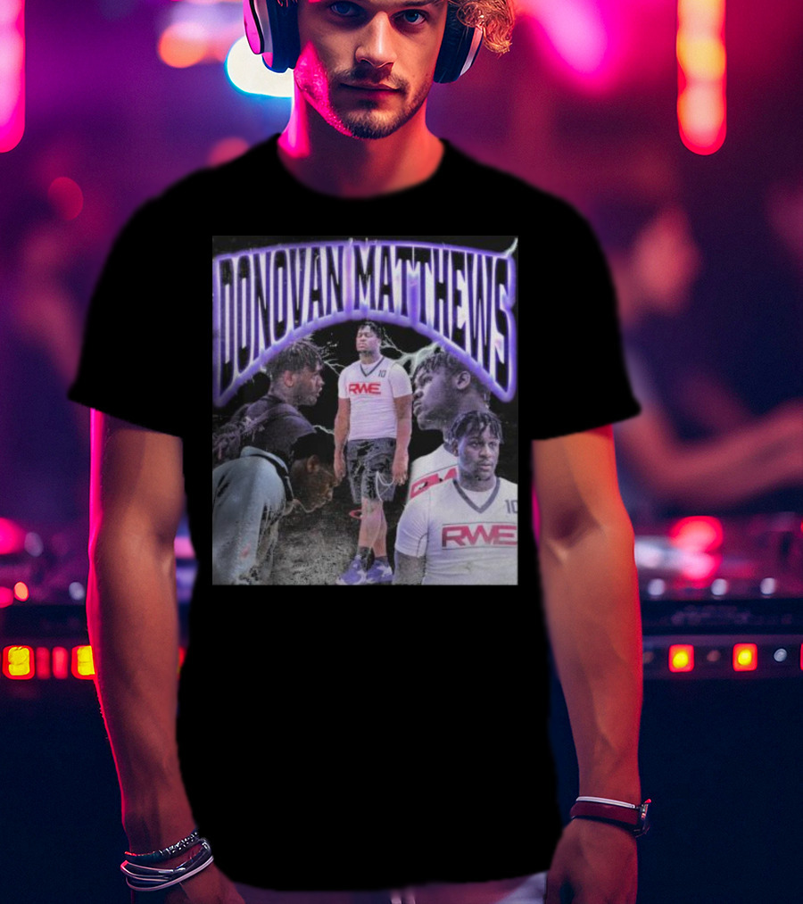 Donovan Matthews RWE Athlete T-Shirt