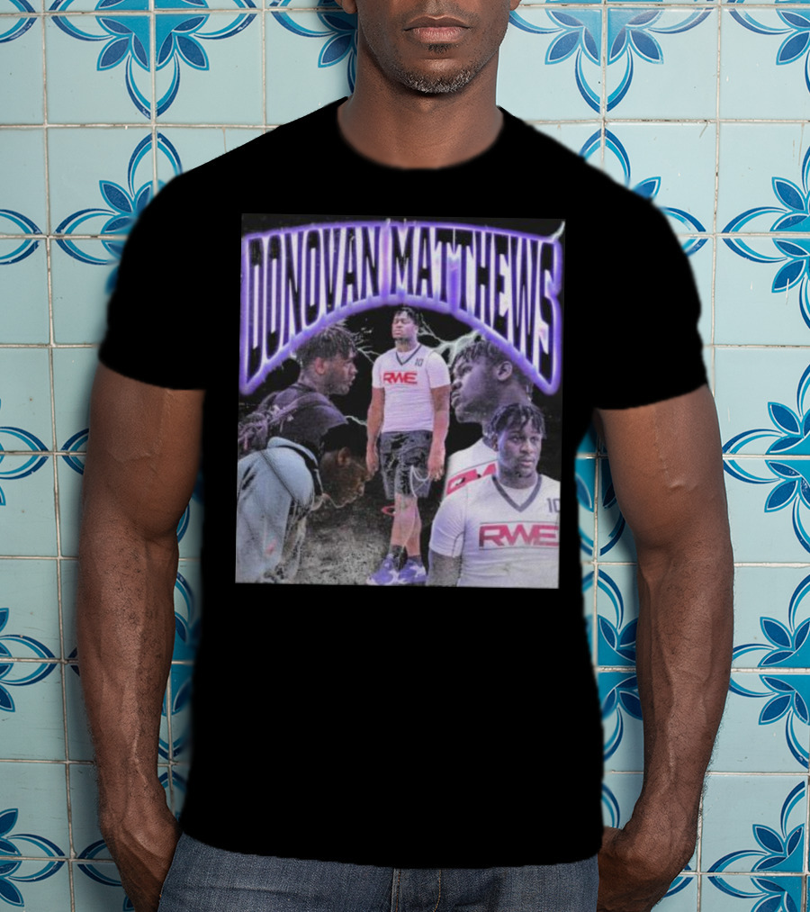 Donovan Matthews RWE Athlete T-Shirt