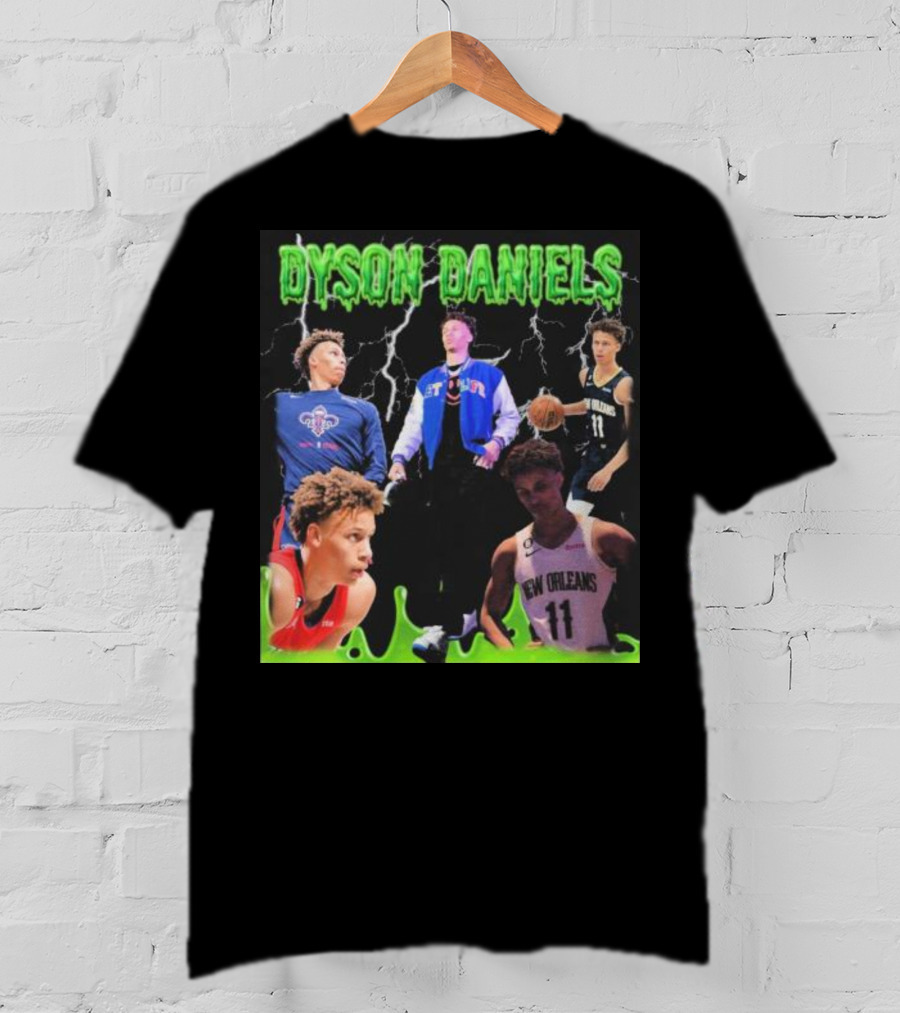 Dyson Daniels New Orleans Pelicans Basketball Highlights Compilation T-Shirt