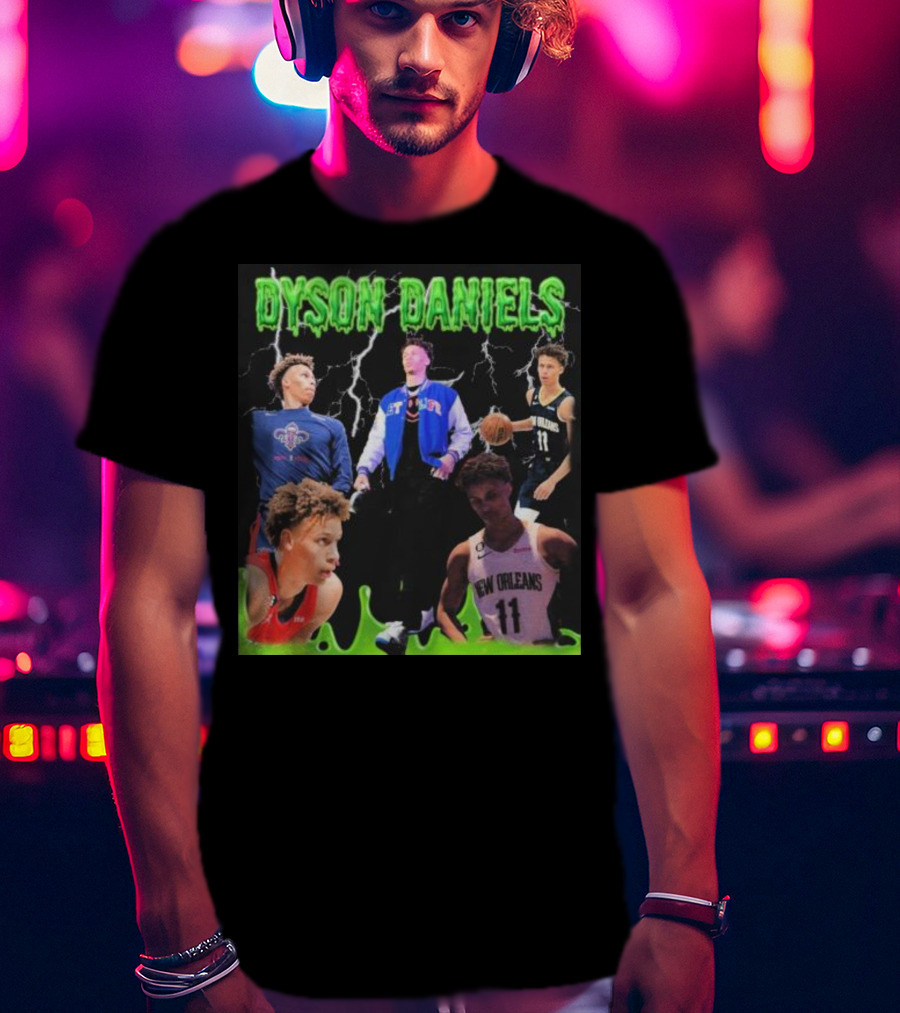 Dyson Daniels New Orleans Pelicans Basketball Highlights Compilation T-Shirt
