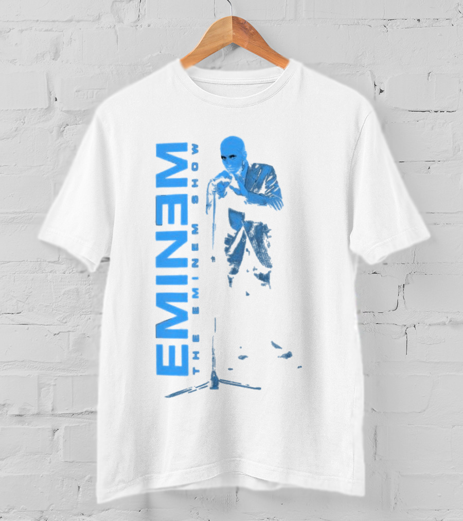 EMINEM The Eminem Show On The Mic T-Shirt