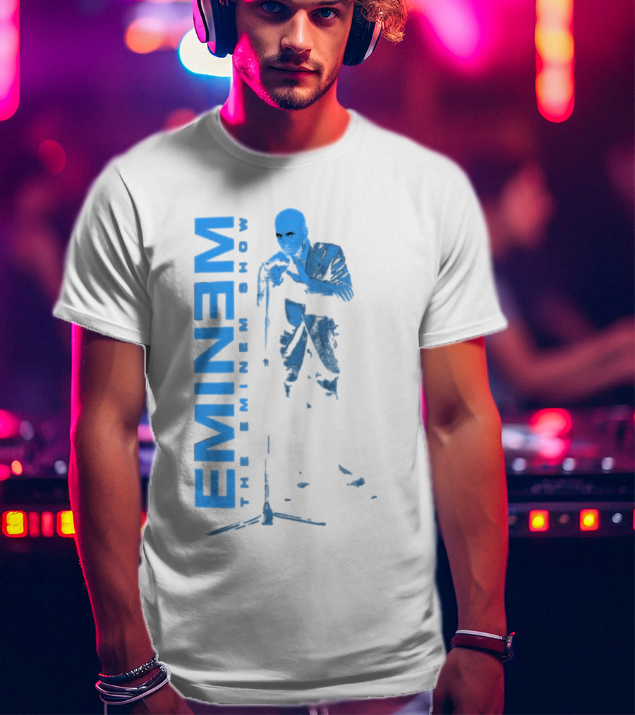 EMINEM The Eminem Show On The Mic T-Shirt