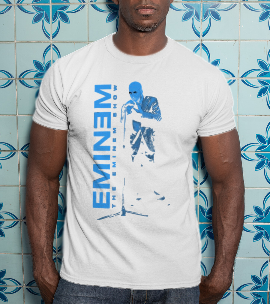 EMINEM The Eminem Show On The Mic T-Shirt