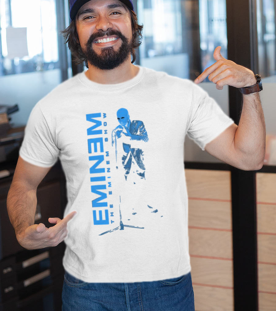 EMINEM The Eminem Show On The Mic T-Shirt
