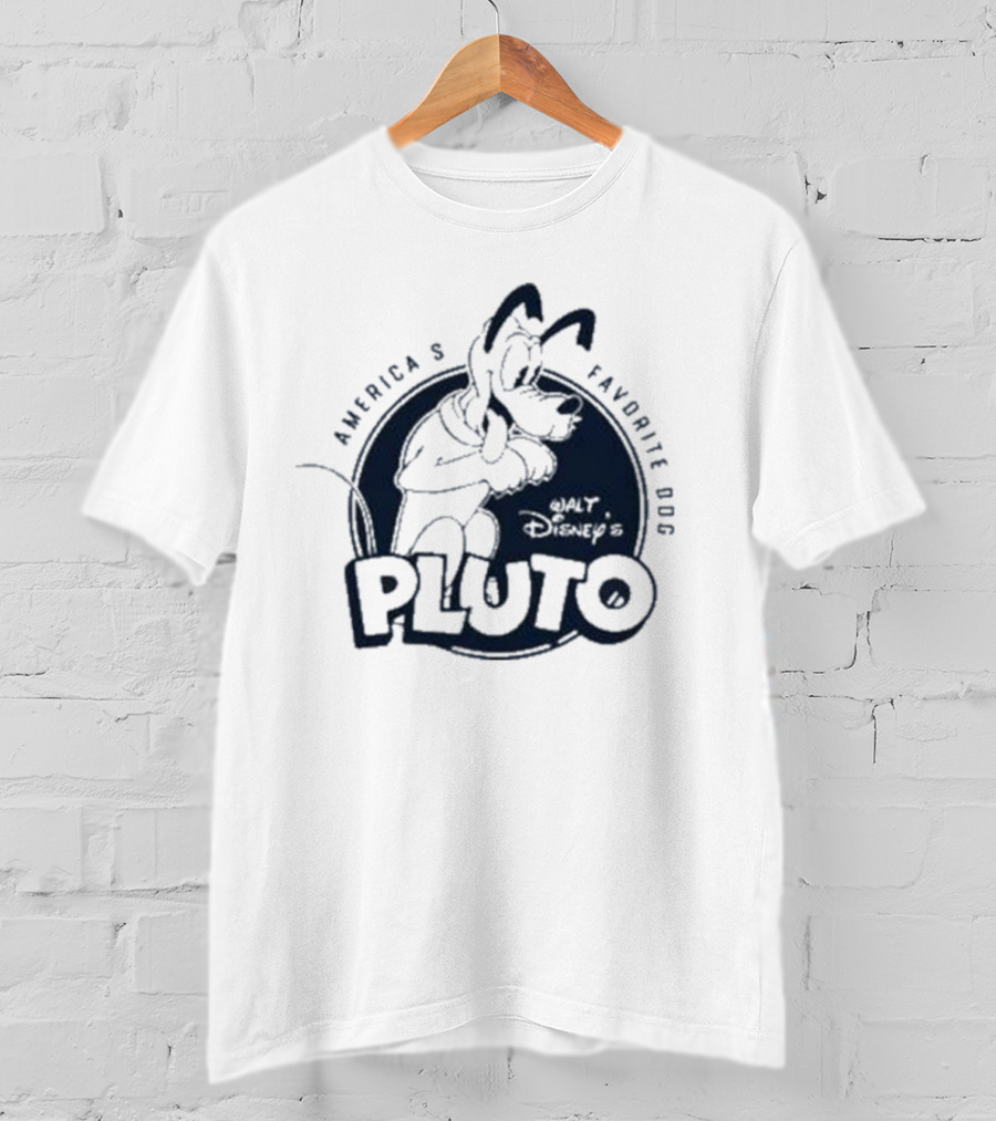 Disney Pluto America's Favorite Dog T-Shirt