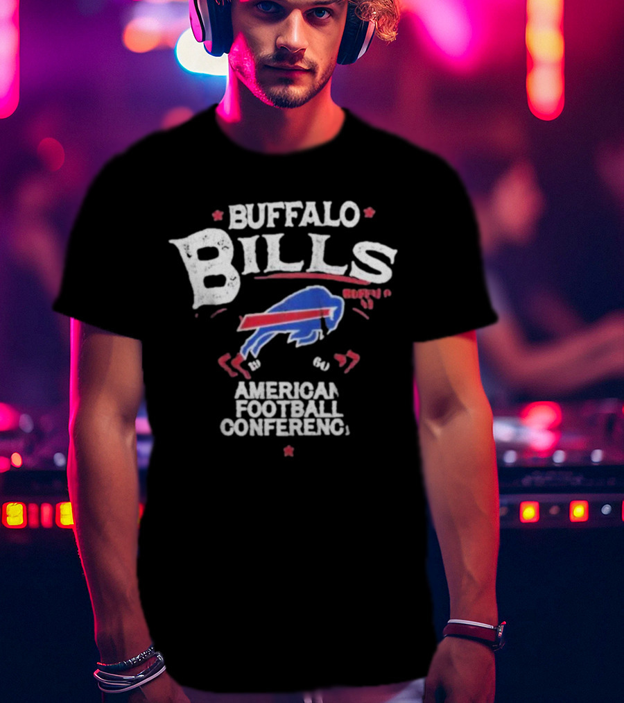 Buffalo Bills American Football Conference T-Shirt