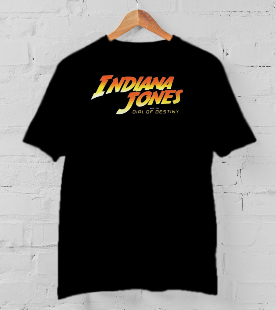 Indiana Jones And The Dial Of Destiny T-Shirt