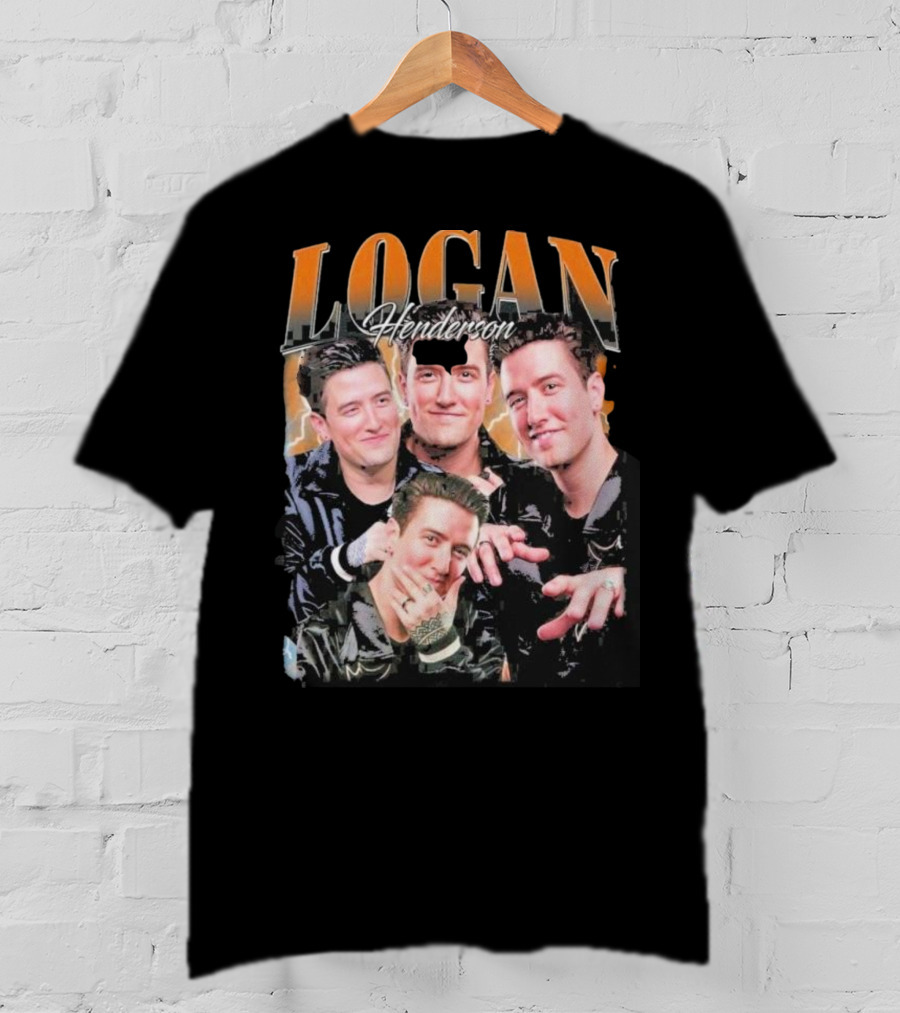 Logan Henderson Vintage And Man T-Shirt