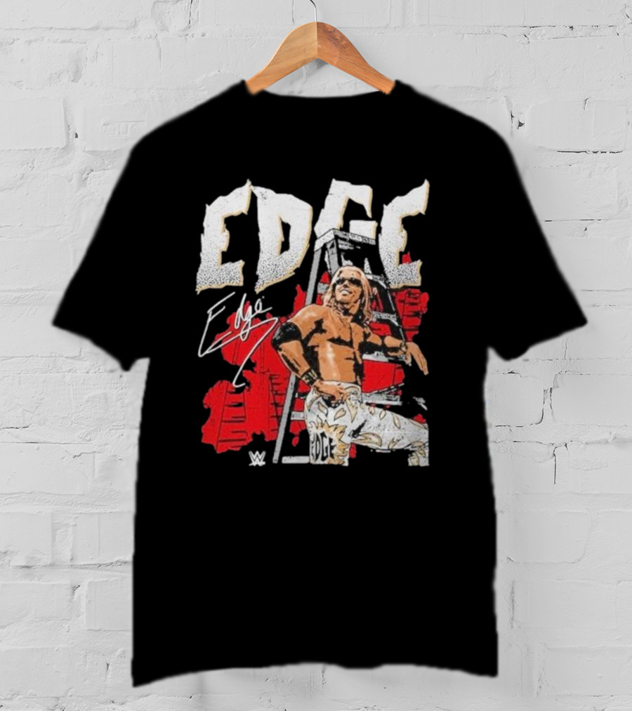 WWE Edge Signature Series With Ladder T-Shirt