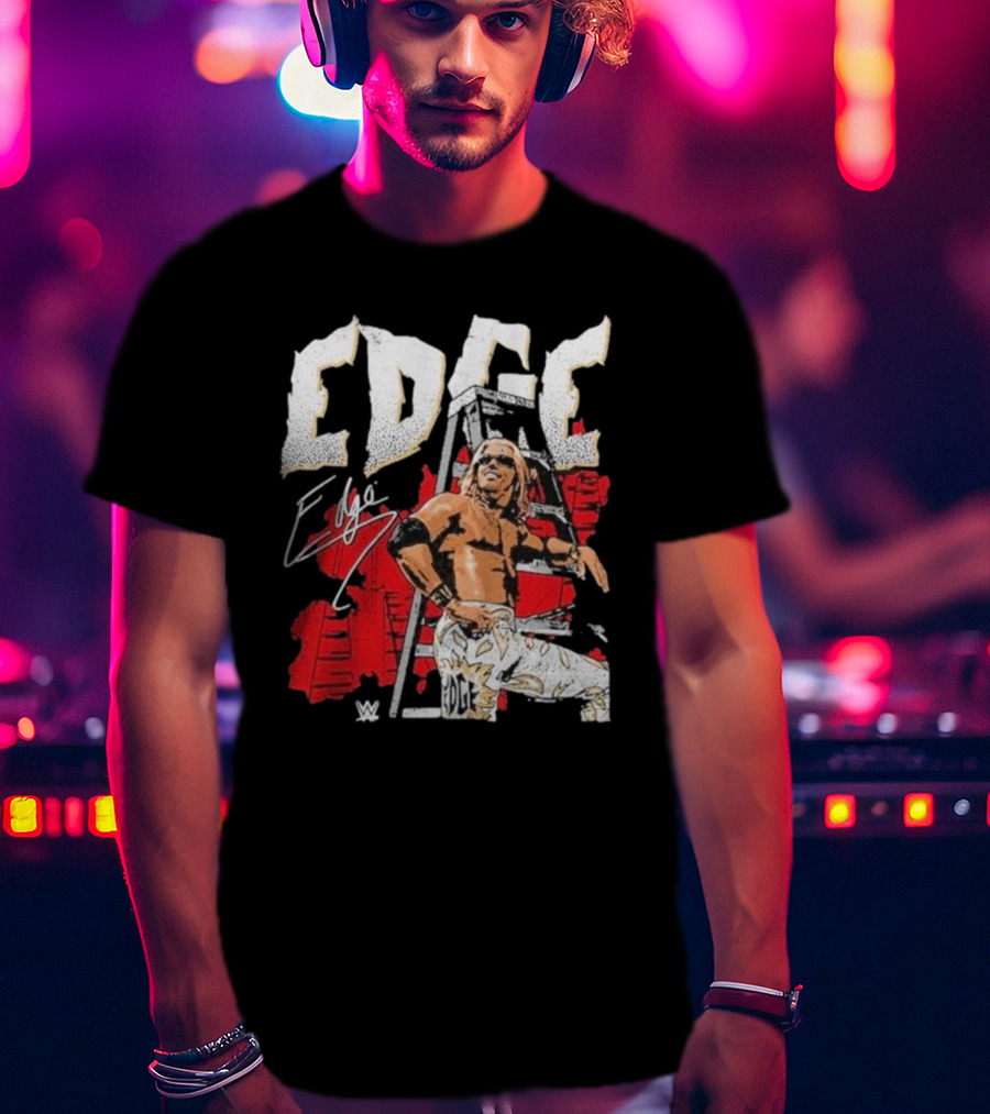 WWE Edge Signature Series With Ladder T-Shirt