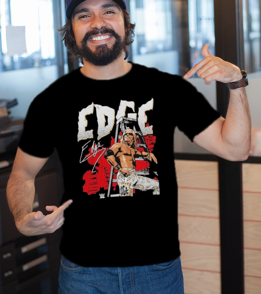 WWE Edge Signature Series With Ladder T-Shirt