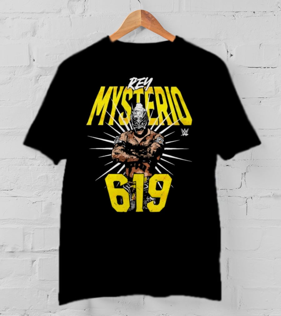 Rey Mysterio WWE 619 Wrestling T-Shirt