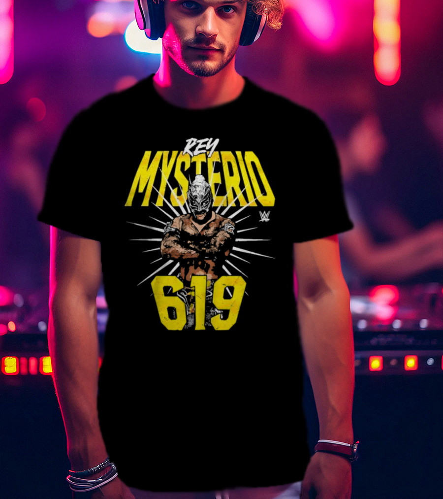 Rey Mysterio WWE 619 Wrestling T-Shirt
