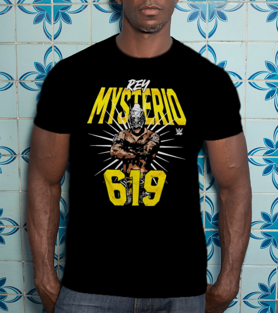 Rey Mysterio WWE 619 Wrestling T-Shirt
