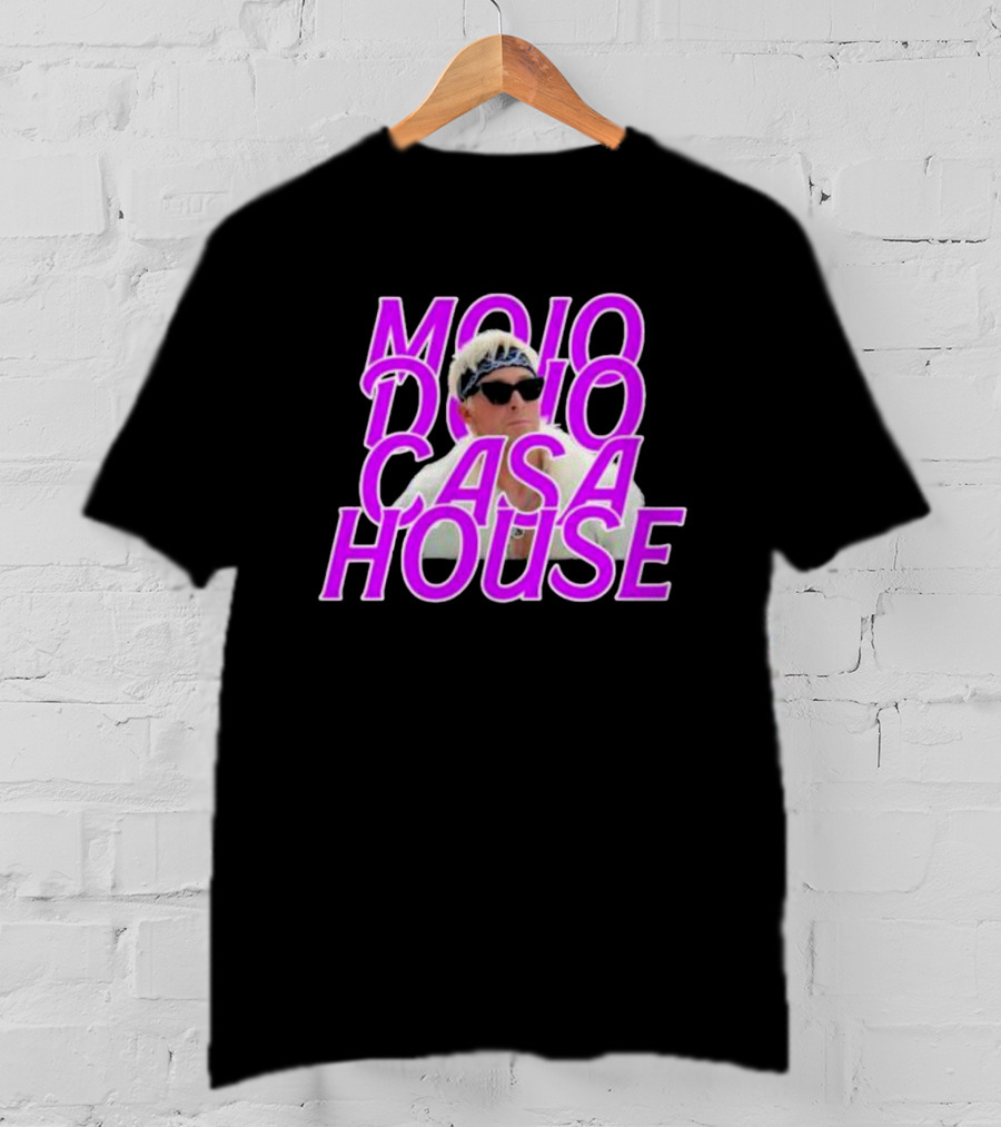 Ryan Gosling Ken Mojo Dojo Casa House 90s Style Retro Sunglasses T-Shirt