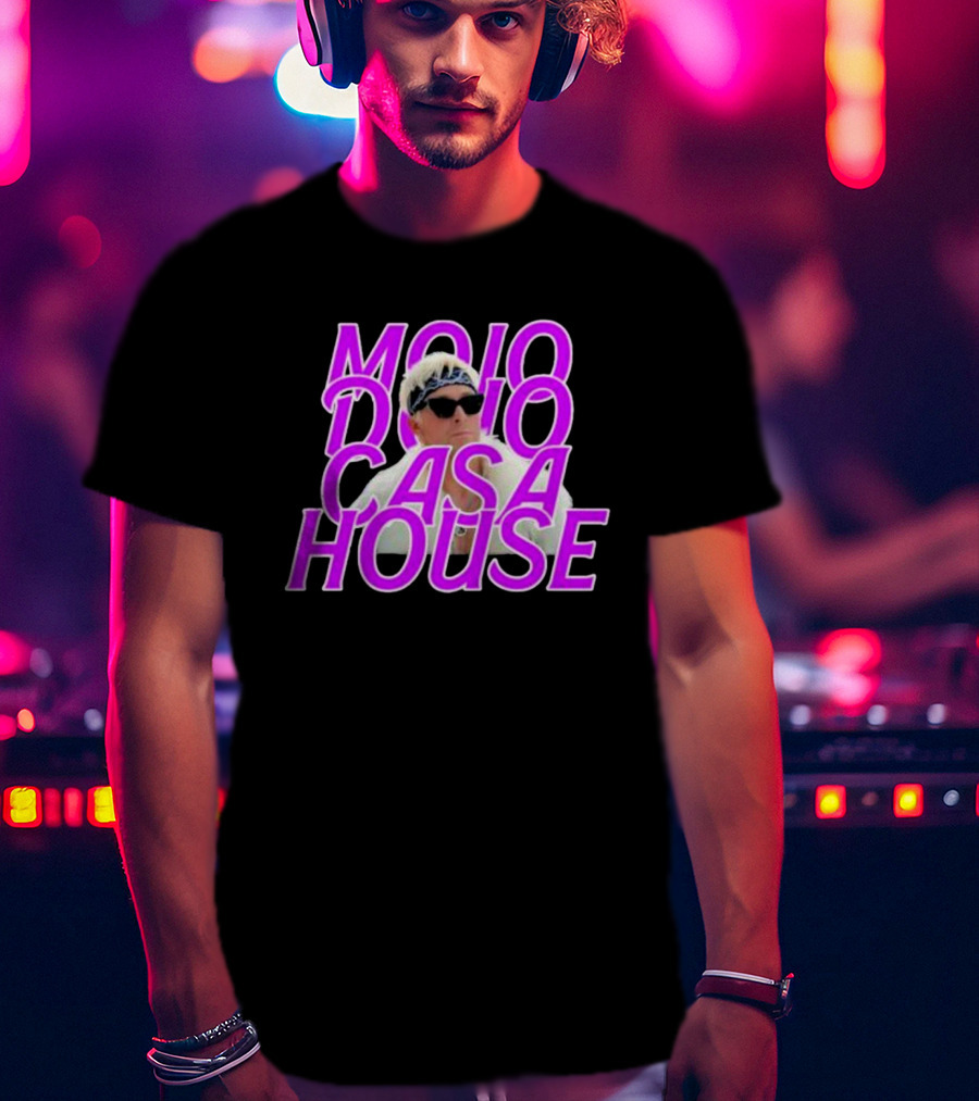 Ryan Gosling Ken Mojo Dojo Casa House 90s Style Retro Sunglasses T-Shirt